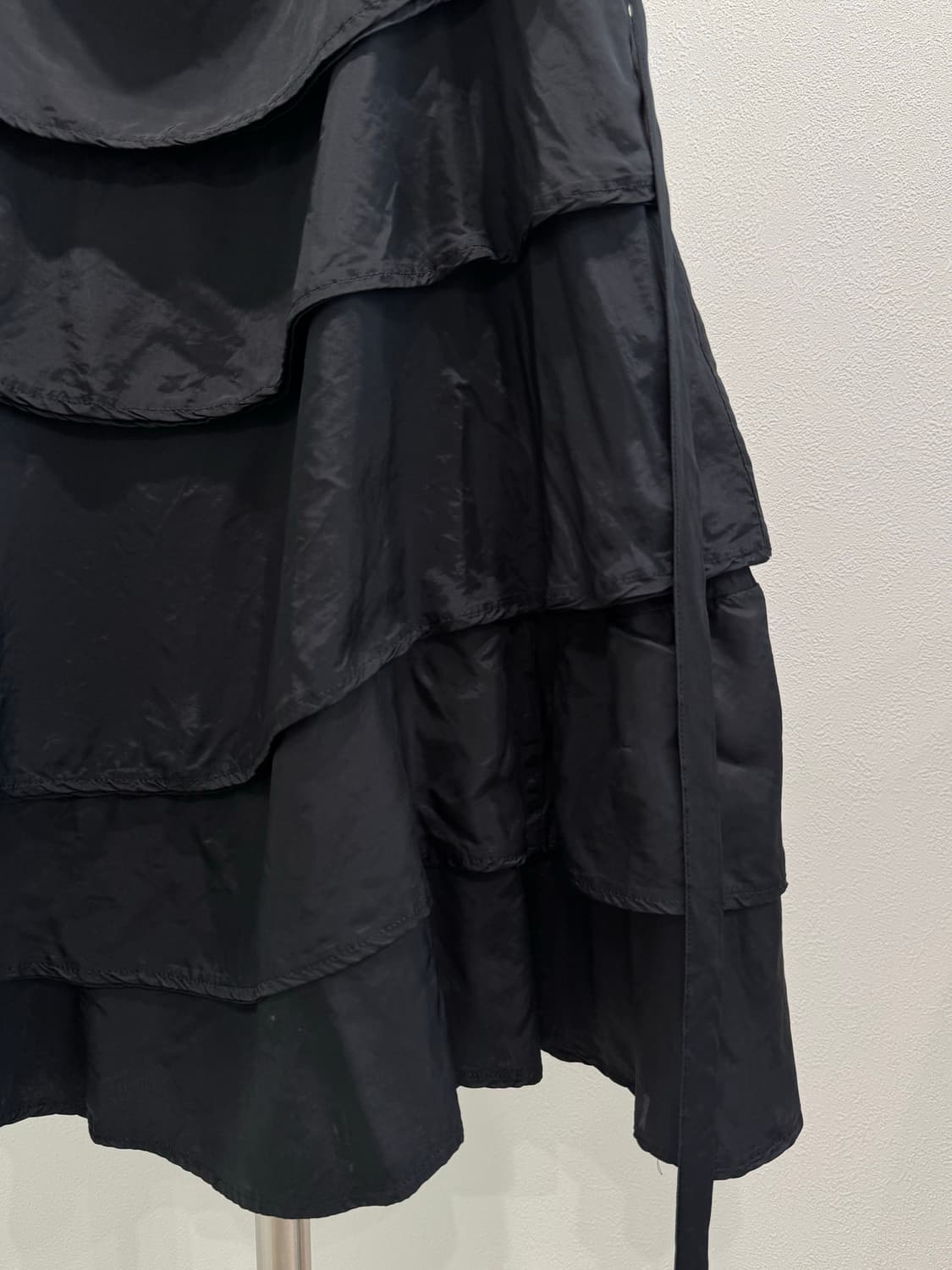 꼼데가르송 큐프라 플레어드 스커트 상품이미지5