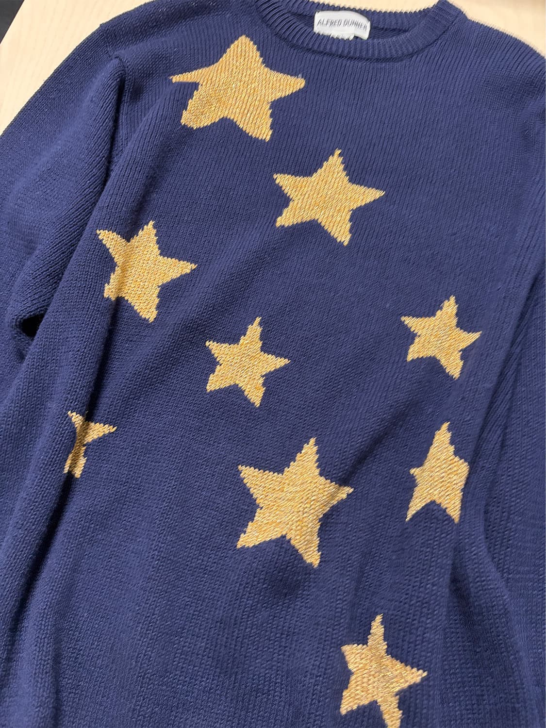 90s 빈티지 스타 패턴 니트 스웨터  상품이미지5