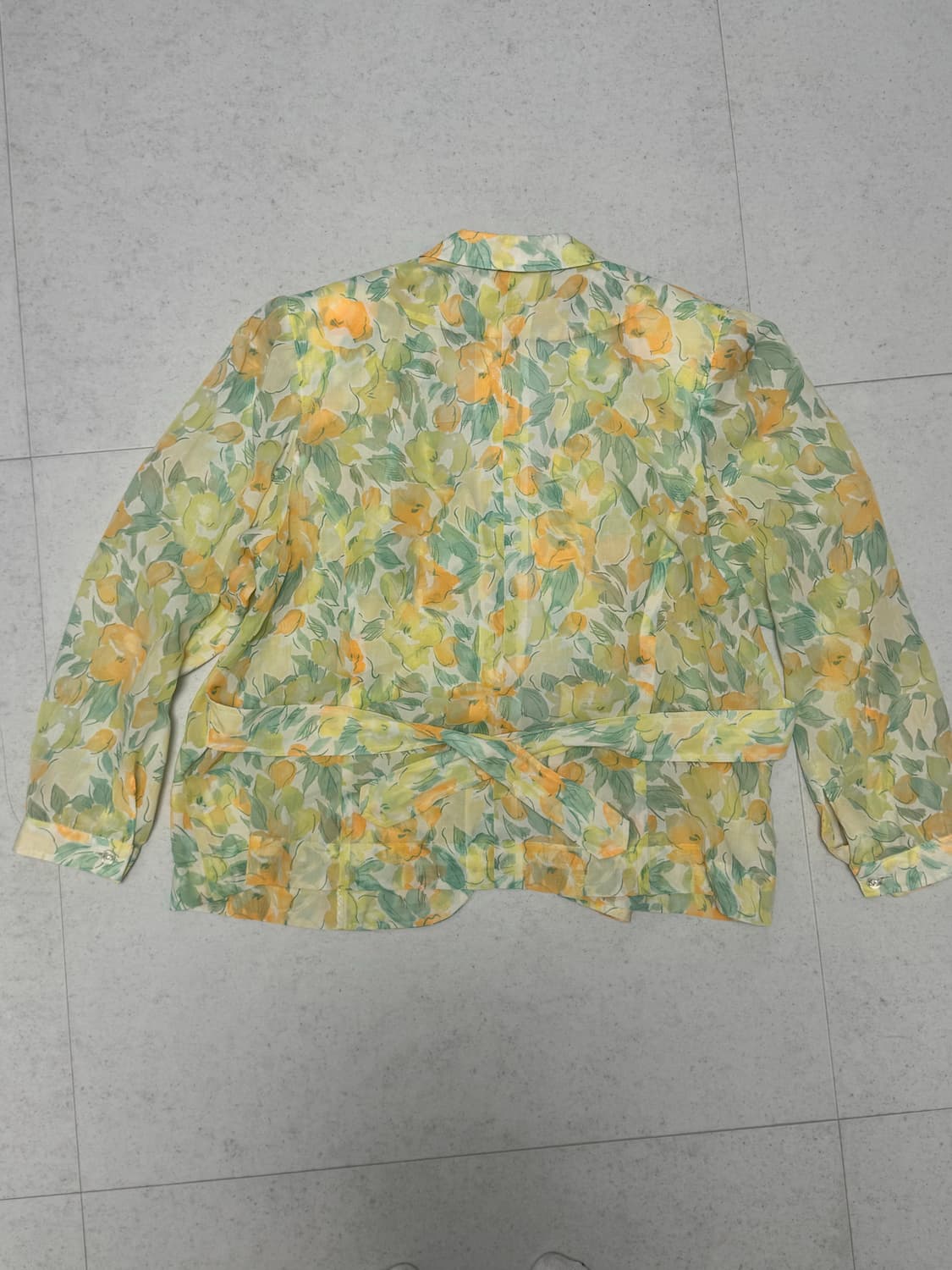 빈티지 블라우스 자켓 상품이미지4