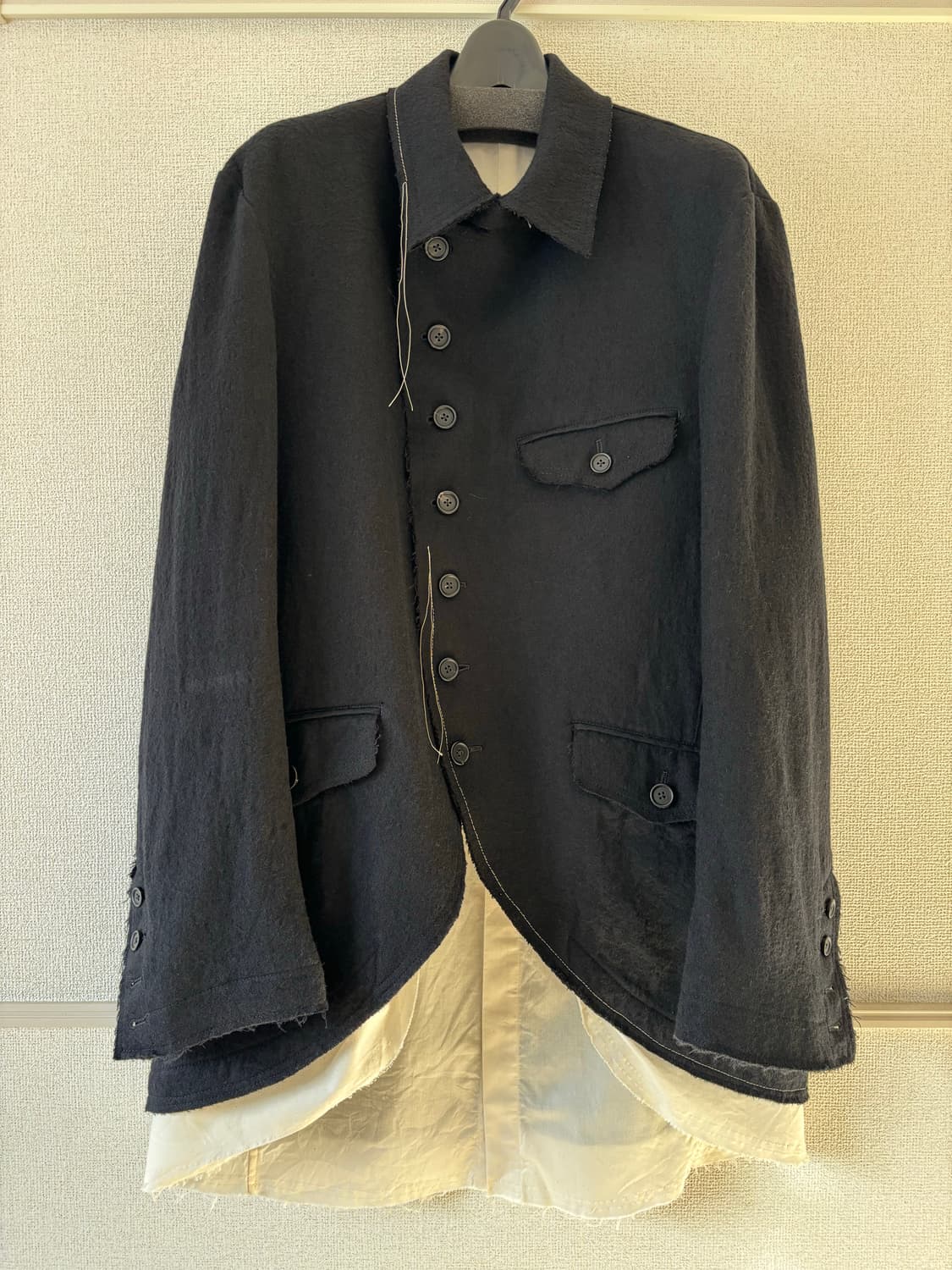 요지야마모토 이토준지 콜라보 컬렉션 셋업 상품이미지1