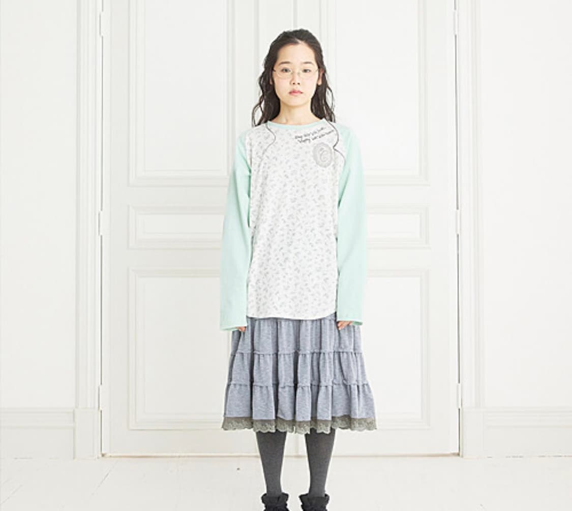 택달린 새상품)콜로신스 sleep well t-shirt mint 상품이미지2