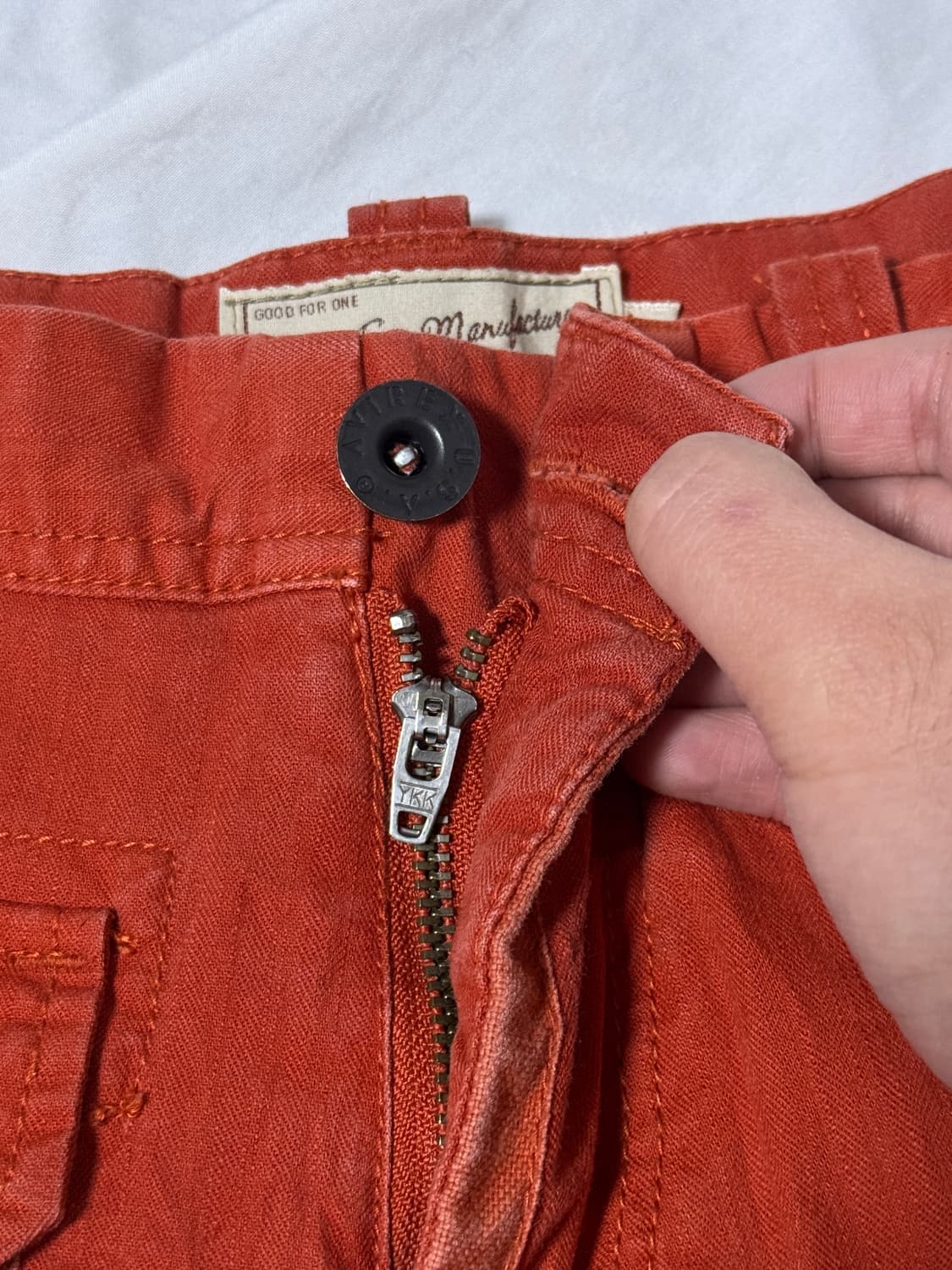 아비렉스 멀티포켓 카고팬츠 y2k 상품이미지6