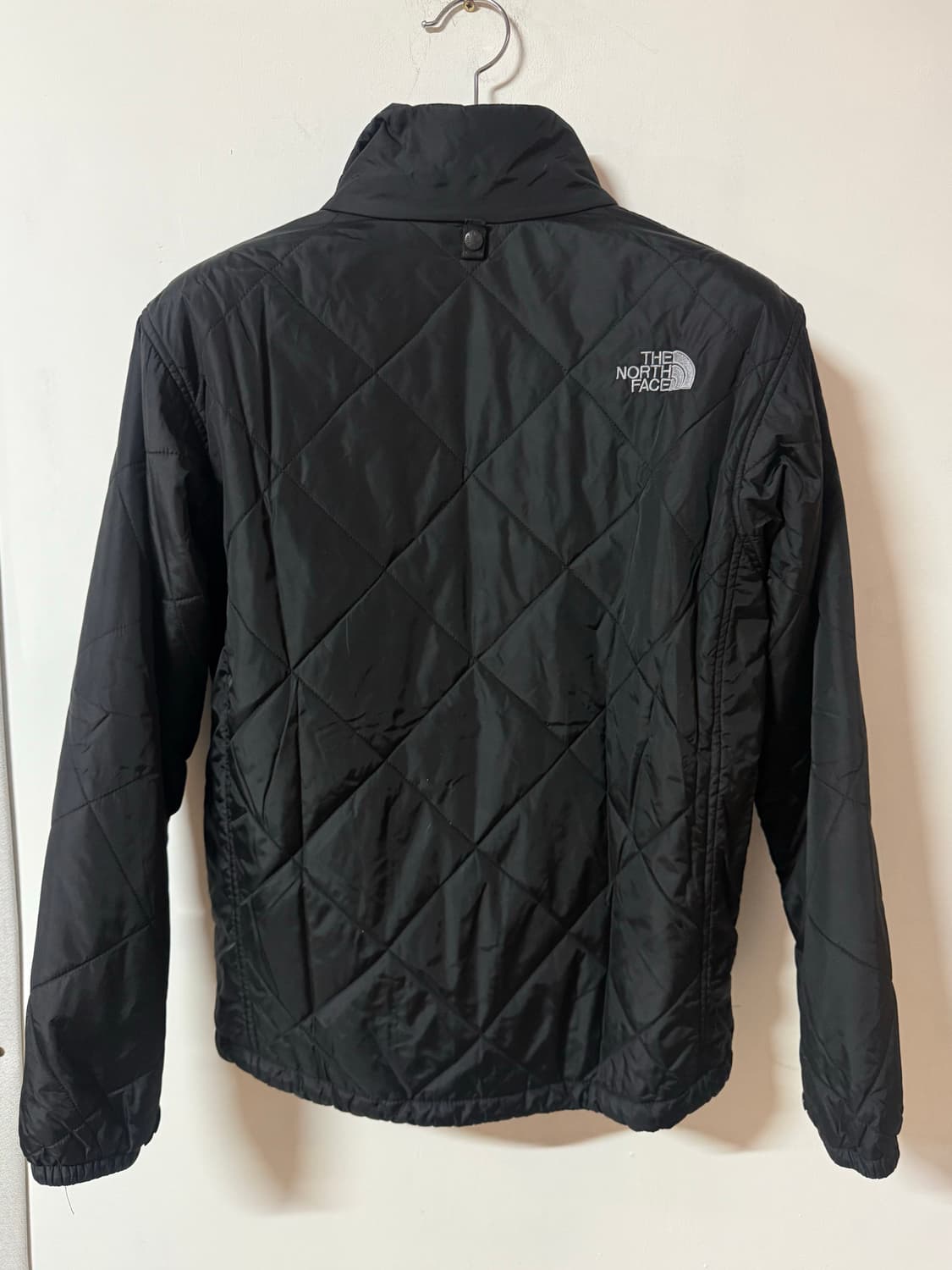 노스페이스 블랙 퀼팅 경량 패딩 자켓 M 상품이미지4