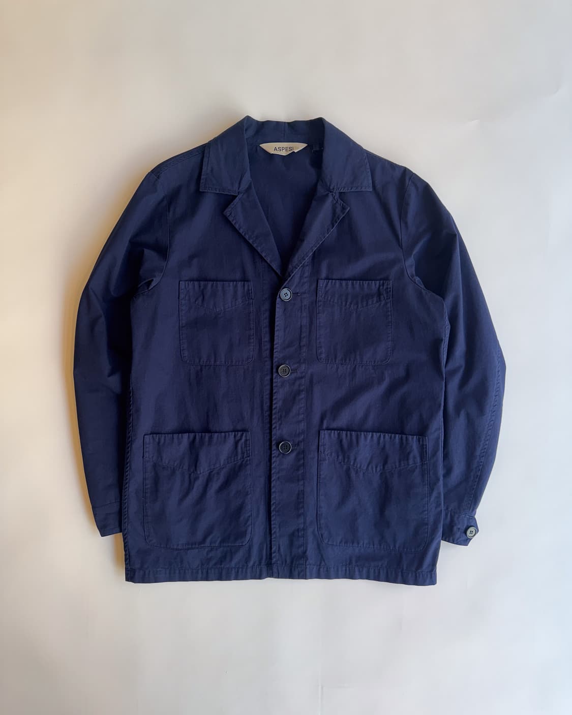 Aspesi Navy Work Jacket 상품이미지1