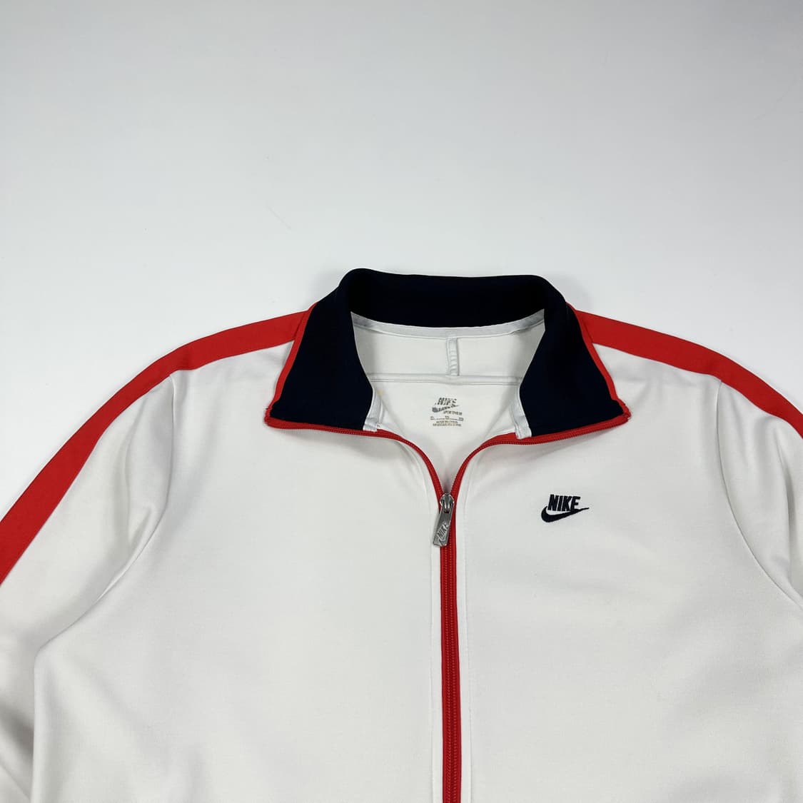 나이키 nsw 올드스쿨 레트로 트랙탑 져지 실측L 상품이미지2
