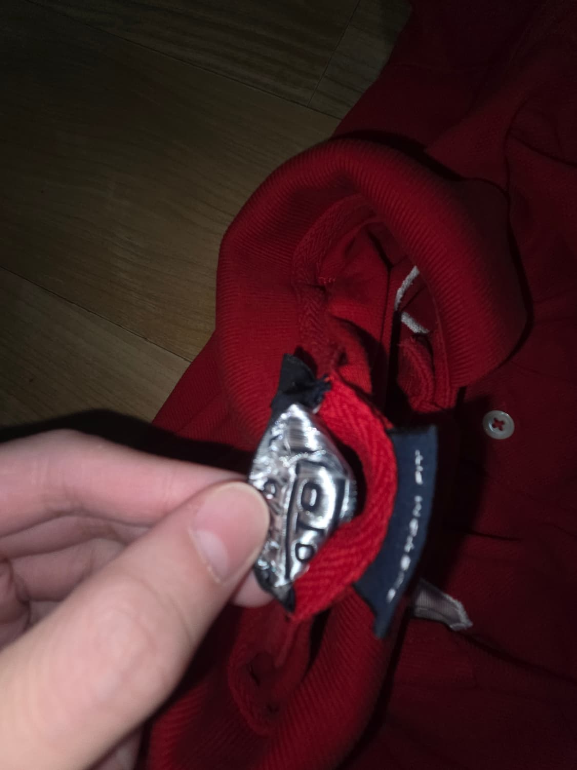 폴로  LXVII 폴로 럭비티 레드 00s두산 상품이미지4