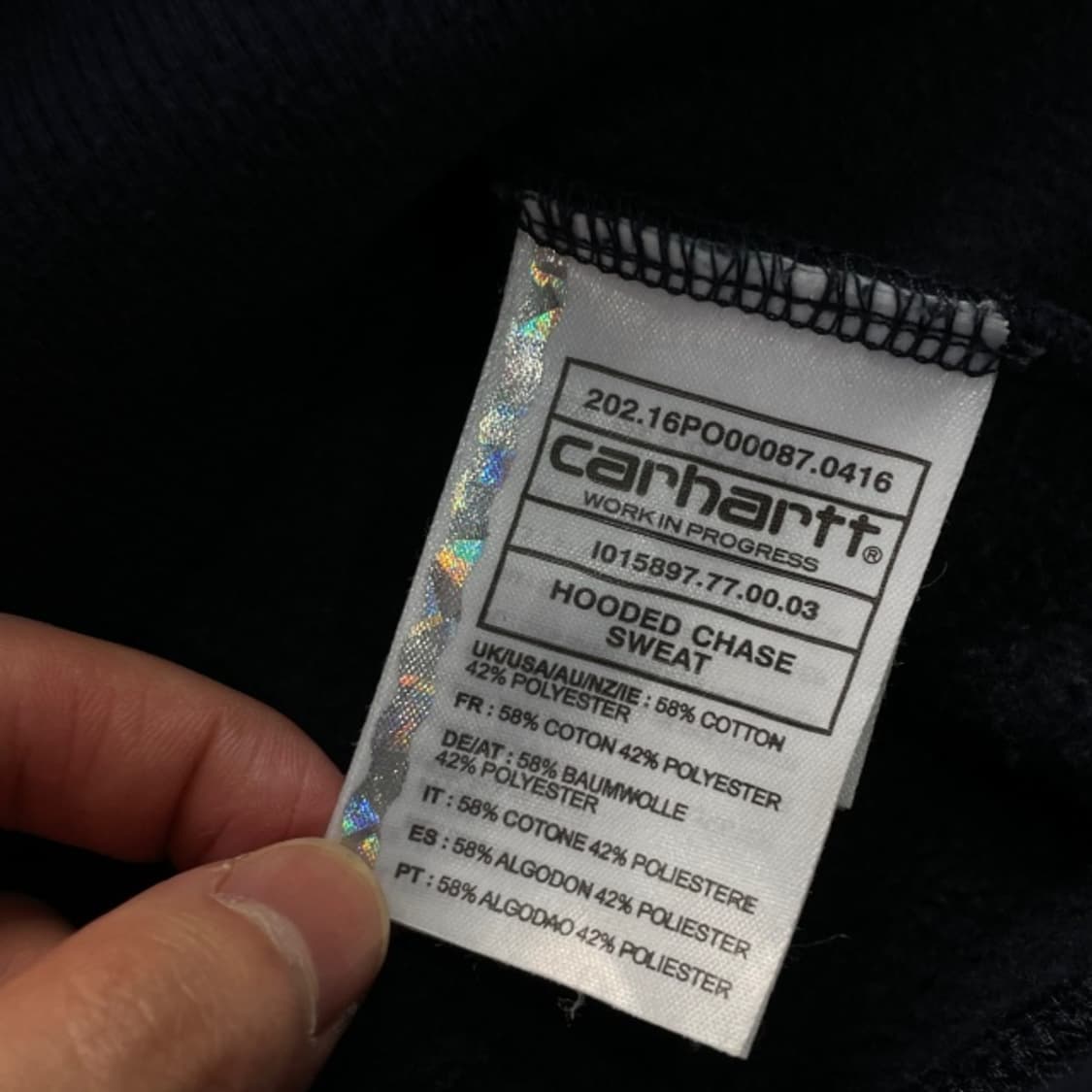 100 칼하트 후드티 상품이미지4