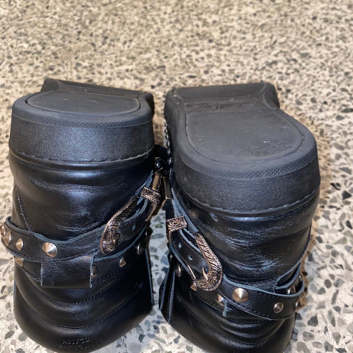 [41]생로랑 SL08H 하이탑 스니커즈 상품이미지9