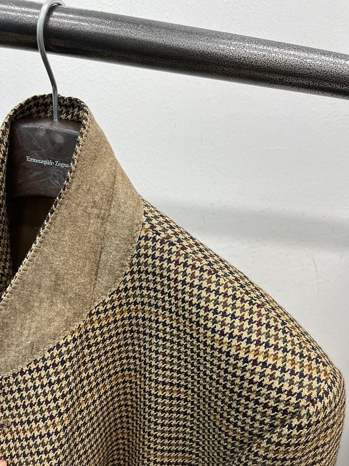 105-110) 버버리 클래식 하운드 울자켓 상품이미지4