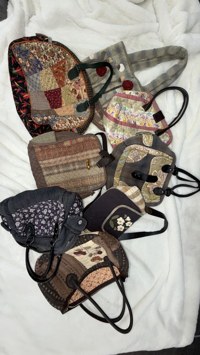 🍄패치워크 가방 🍄(소량) 상품이미지1