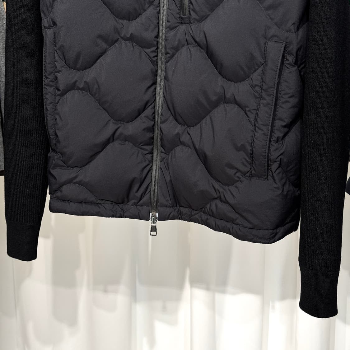 (XL) 신형 몽클레어 퀄티드 니트패딩 상품이미지3