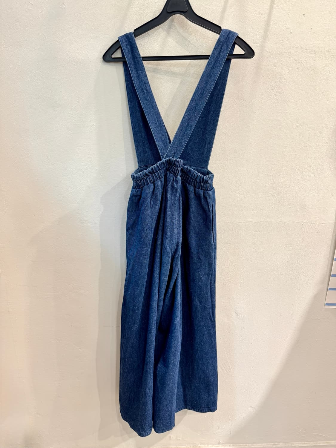 japan vintage 와이드데님 오버롤 상품이미지7