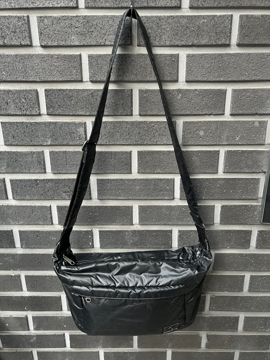 Porter 포터 메탈 플레이트 크로스백 상품이미지5