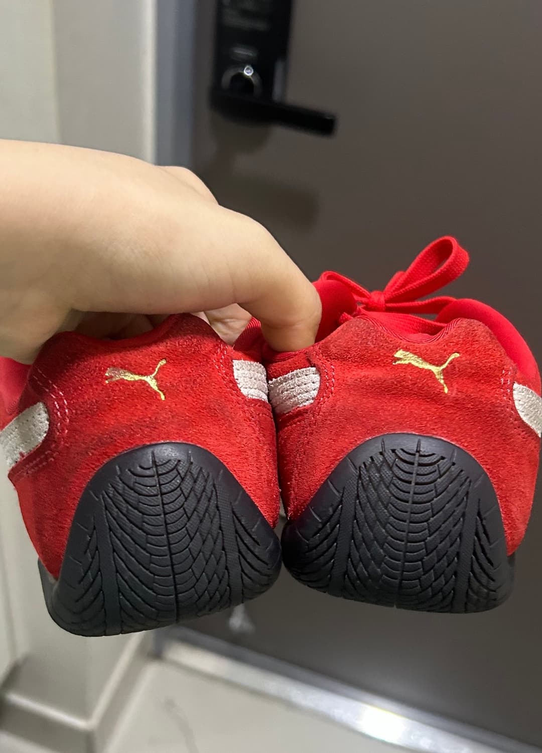 퓨마 스피드캣 레드 240 상품이미지3