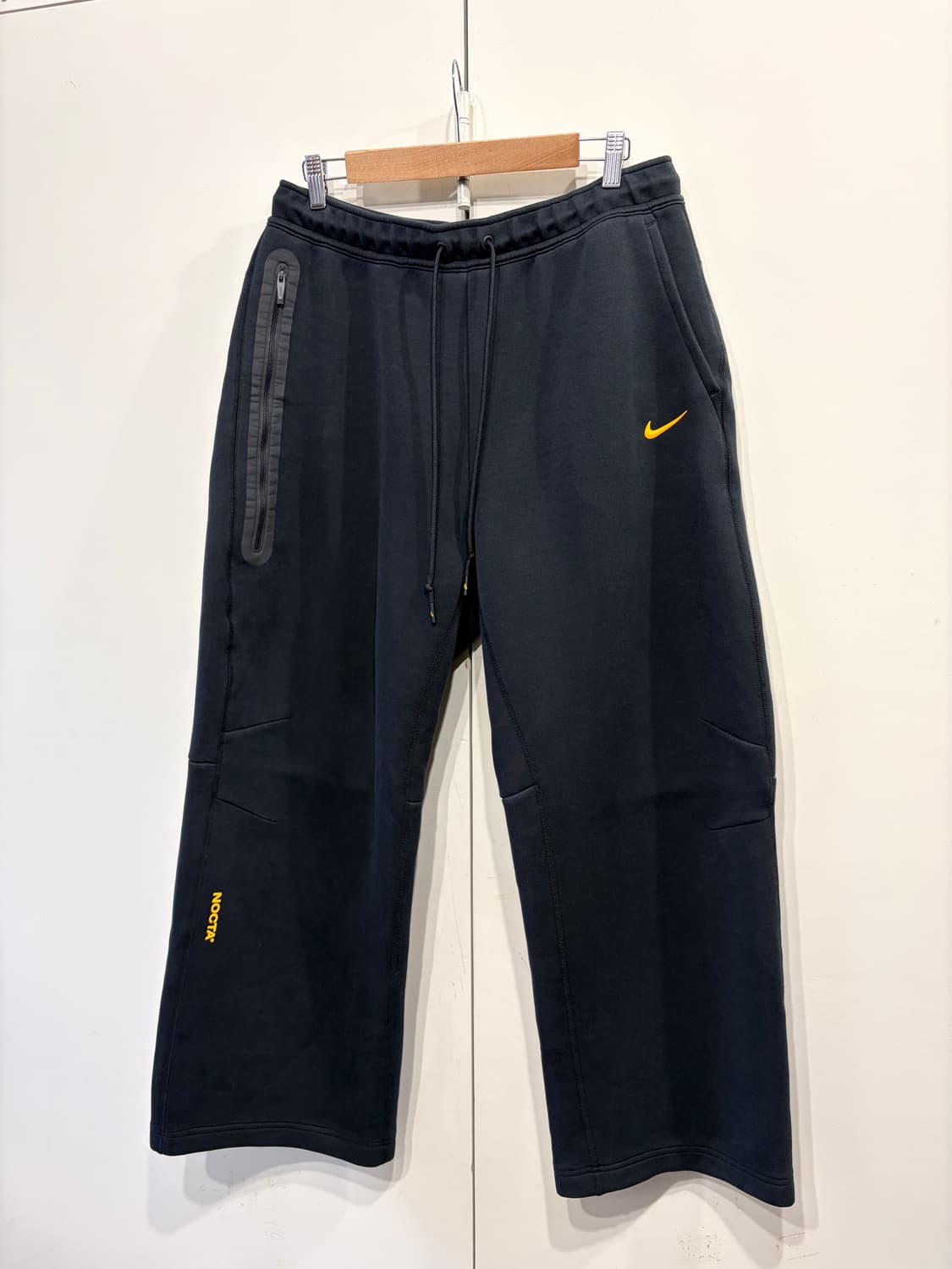 나이키 x 녹타 테크 플리스 오픈 헴 팬츠 상품이미지2
