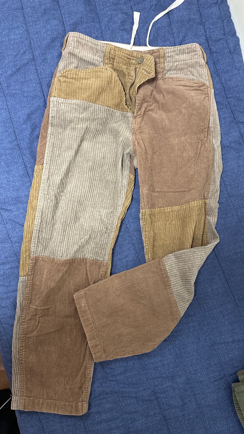 리 엔지니어드 가먼츠 콜라보 코듀로이 팬츠 상품이미지3