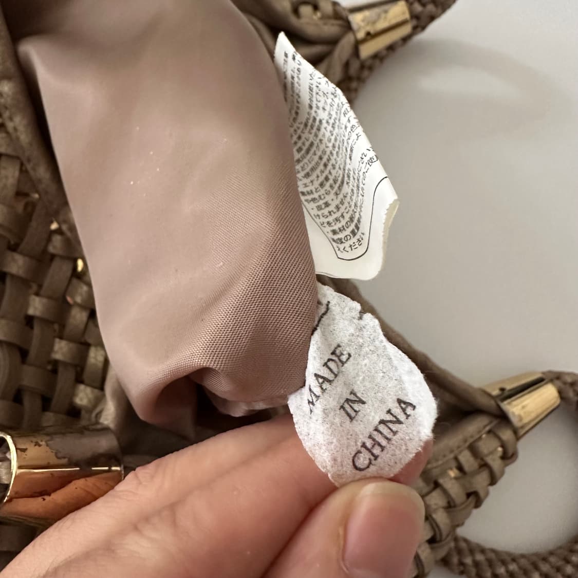 요지야마모토 y'saccs 가죽 토트백 상품이미지8