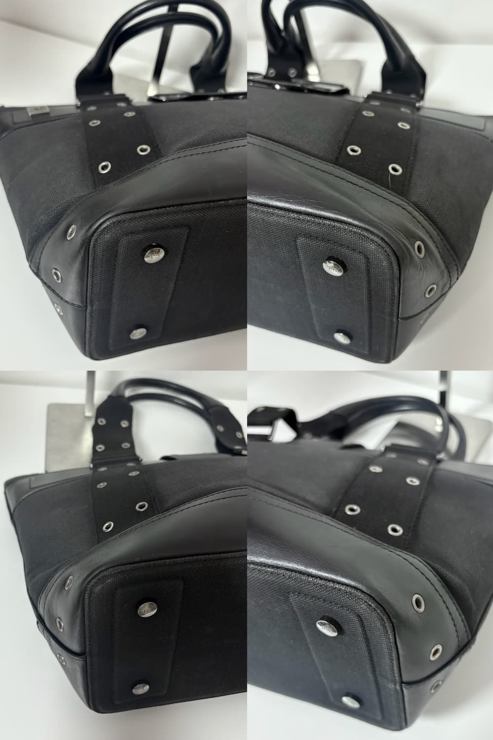 디올 스트릿시크 블랙 토트백 상품이미지10