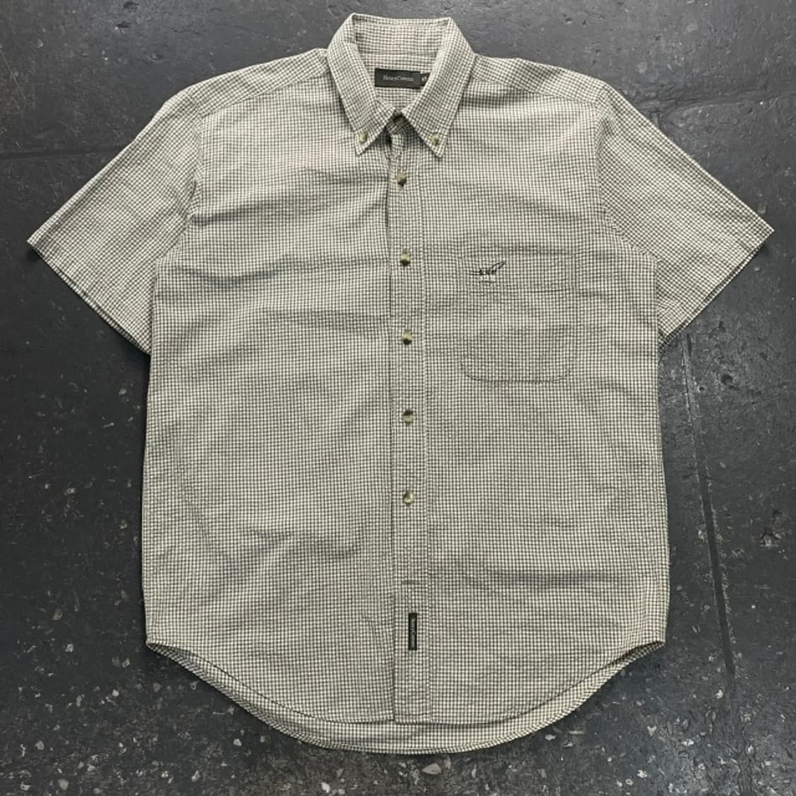 95-100 헨리코튼 시어서커 셔츠 상품이미지1