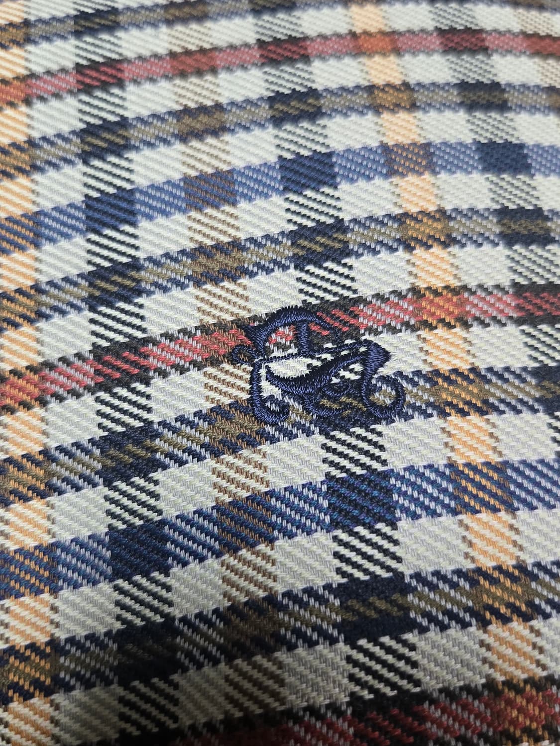 jackpot homme 체크무늬 크롭 자켓 상품이미지3