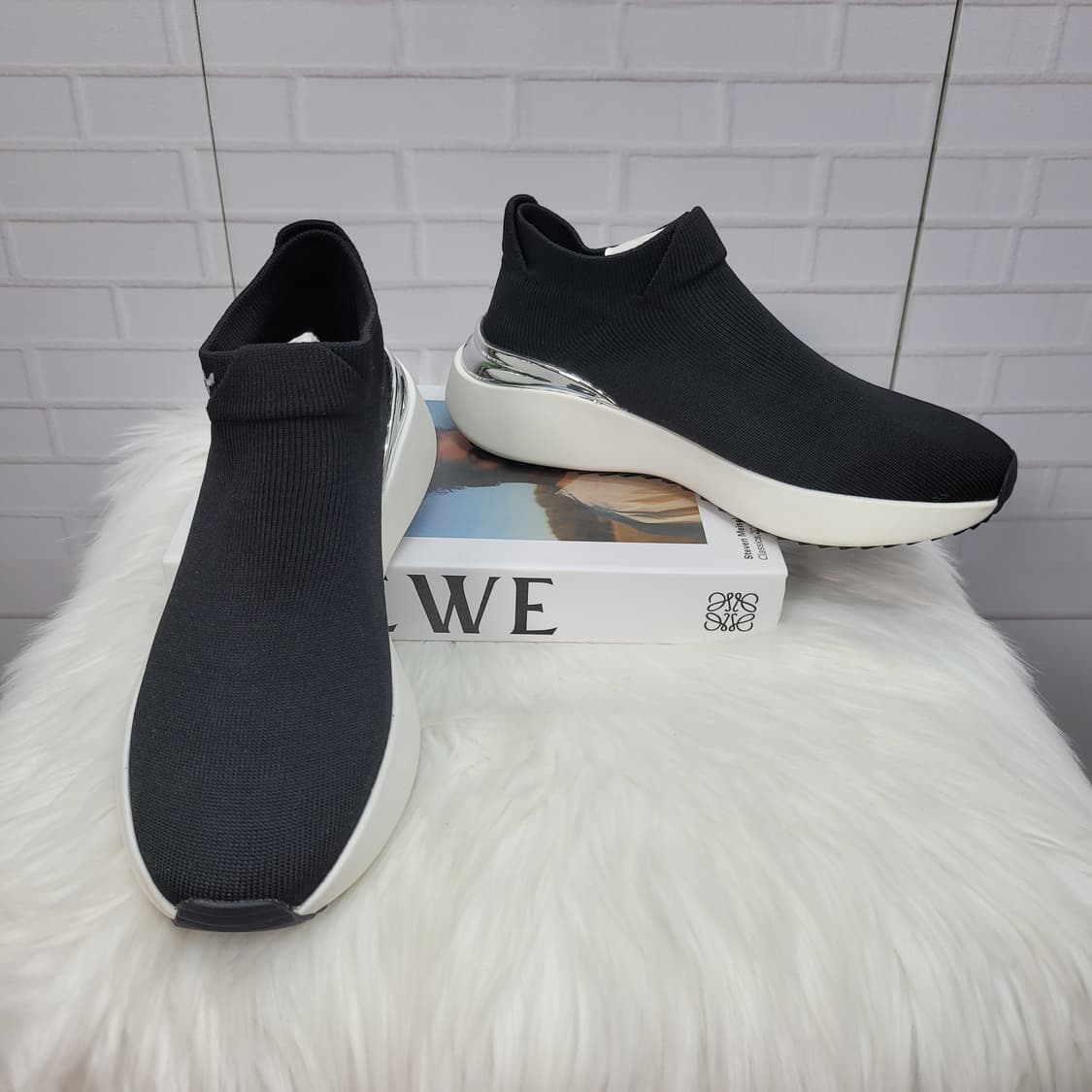 DKNY 디케이앤와이 자비아 슬립온 스니커즈 235사이즈 상품이미지4