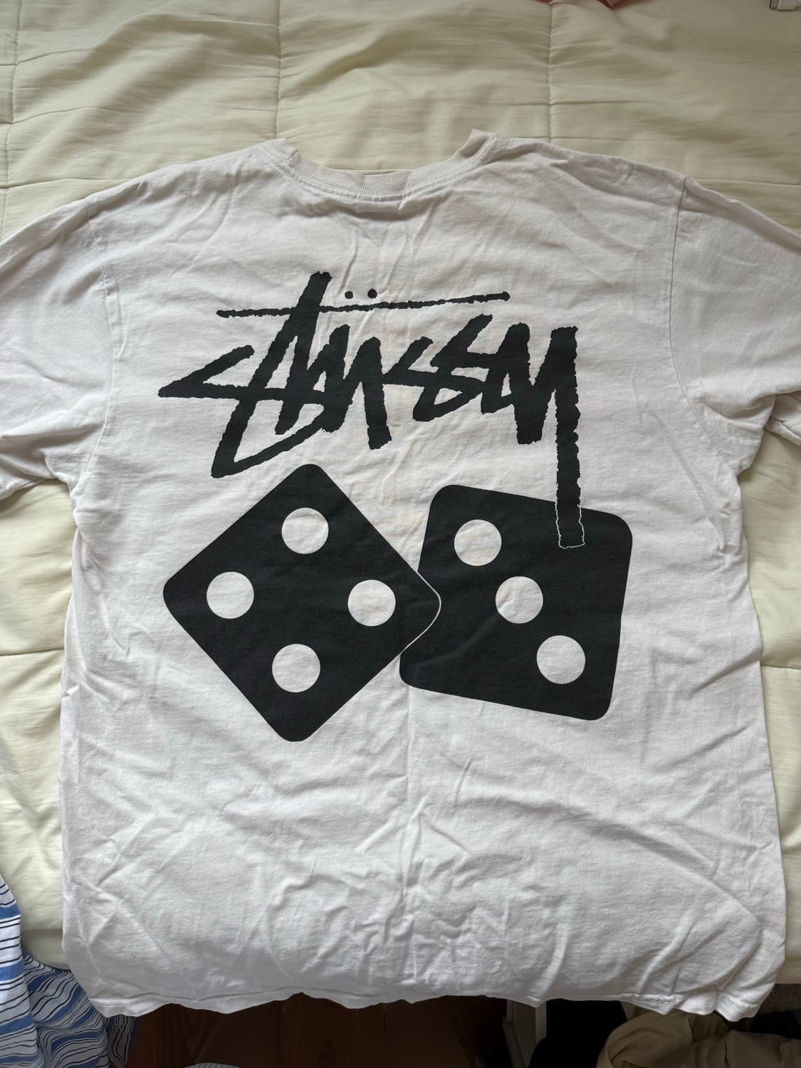 스투시 주사위 반팔티 상품이미지2