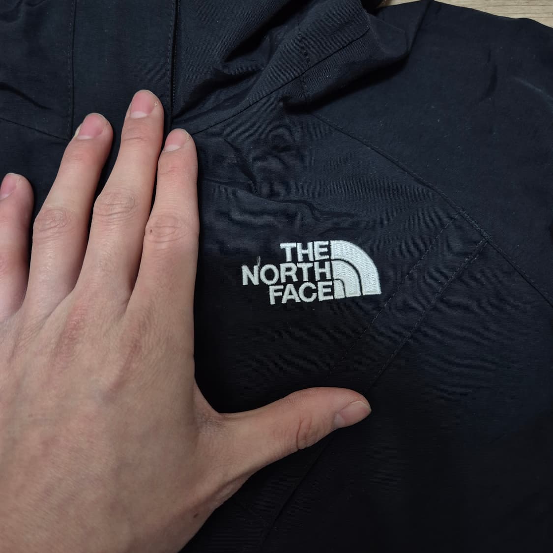 노스페이스 후드 바람막이 자켓 XS(85) 상품이미지4