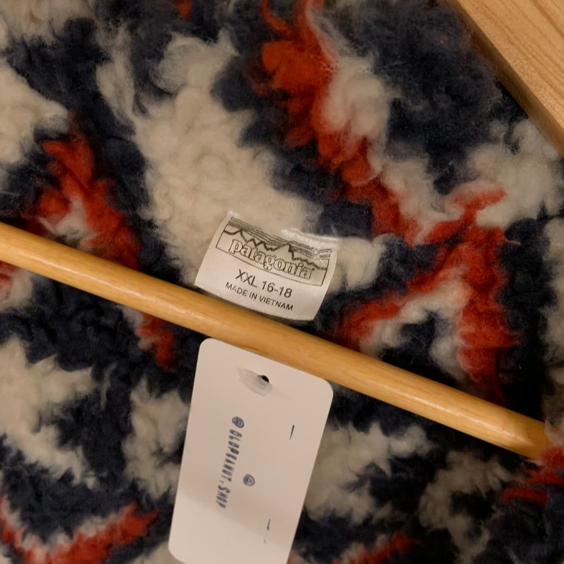 파타고니아 인퍼노 양털 자켓 상품이미지6
