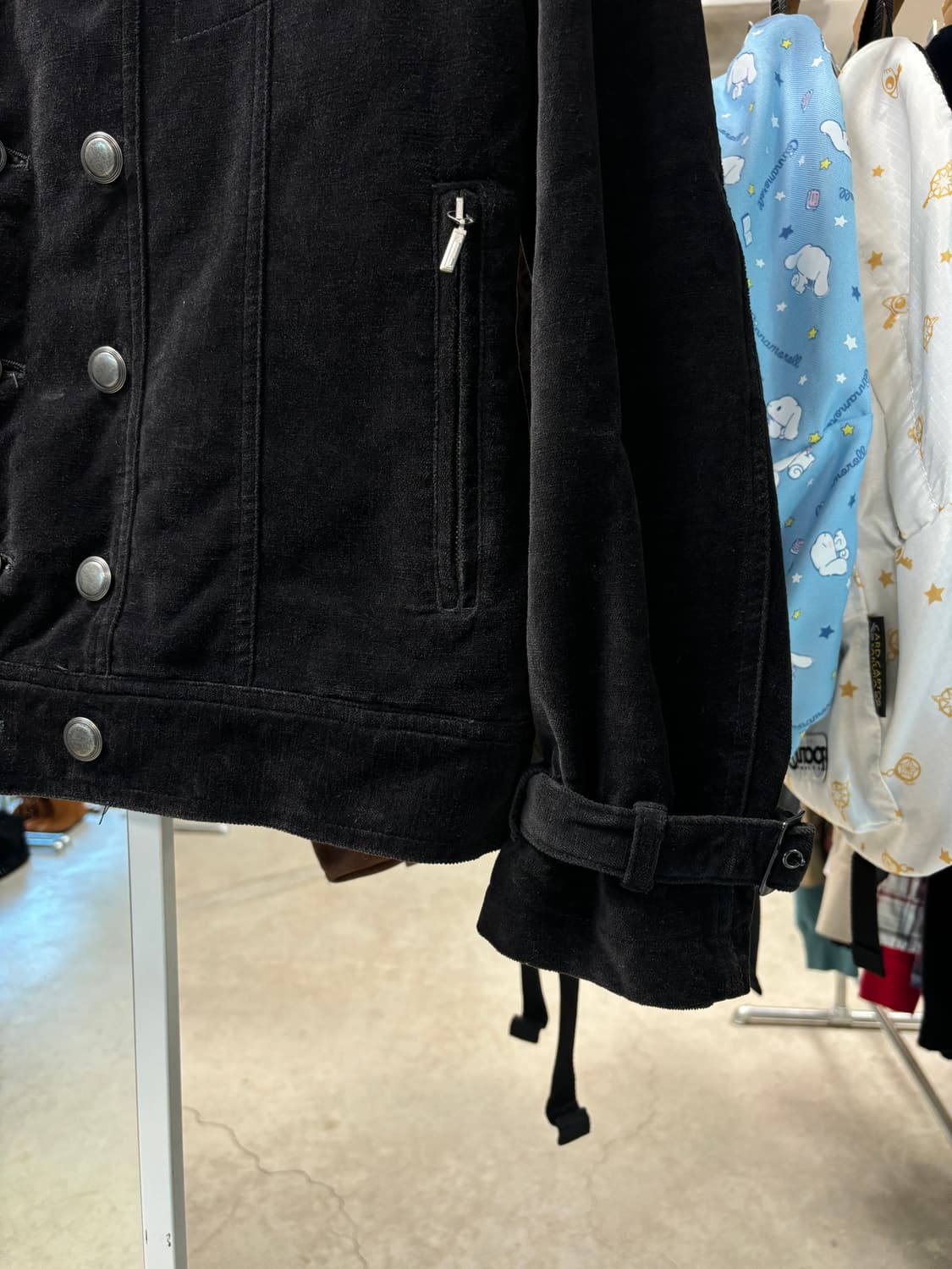 bareback/realdress 벨루어 나폴레옹 자켓 상품이미지6