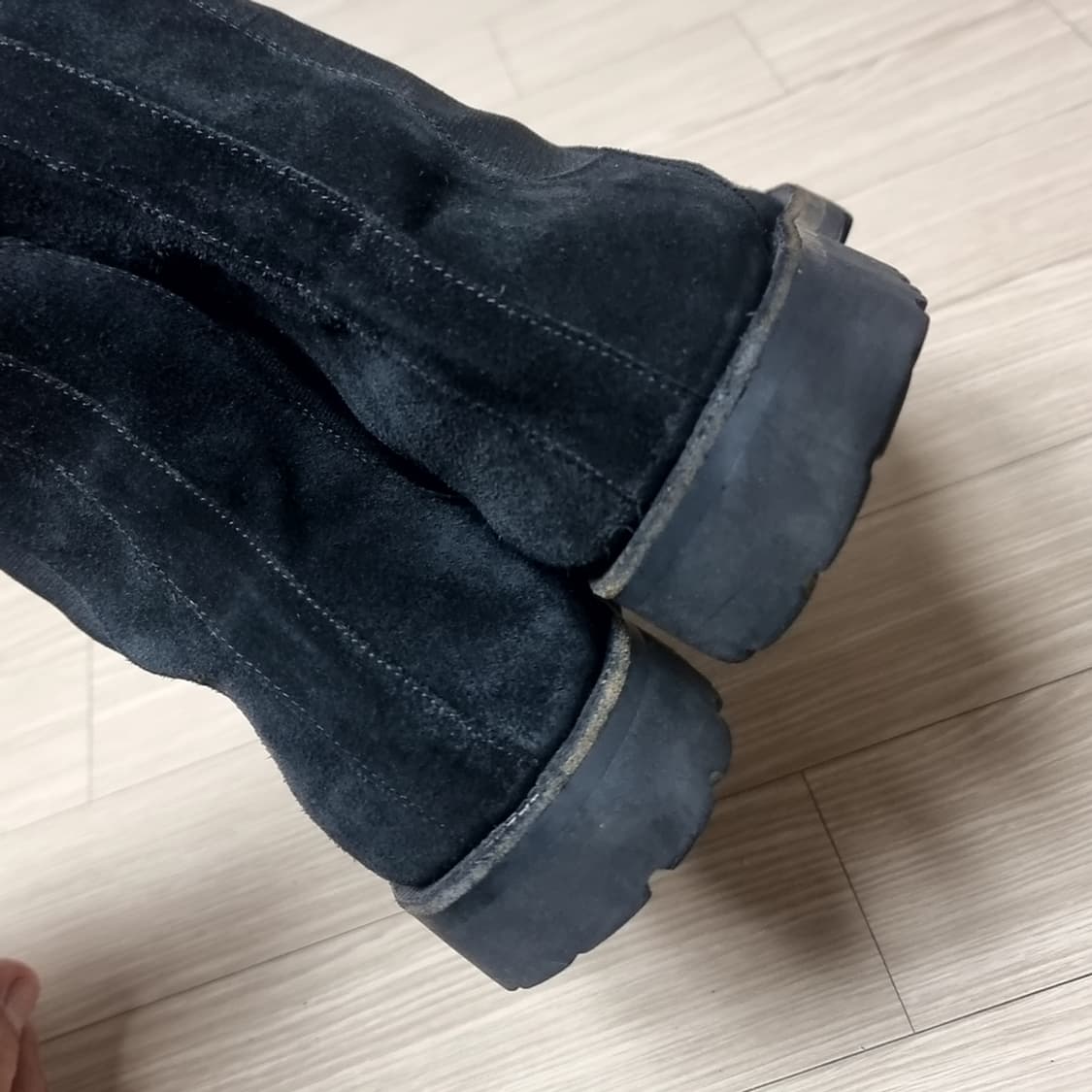 shoes by launching m 스웨이드 첼시부츠(280) 상품이미지9