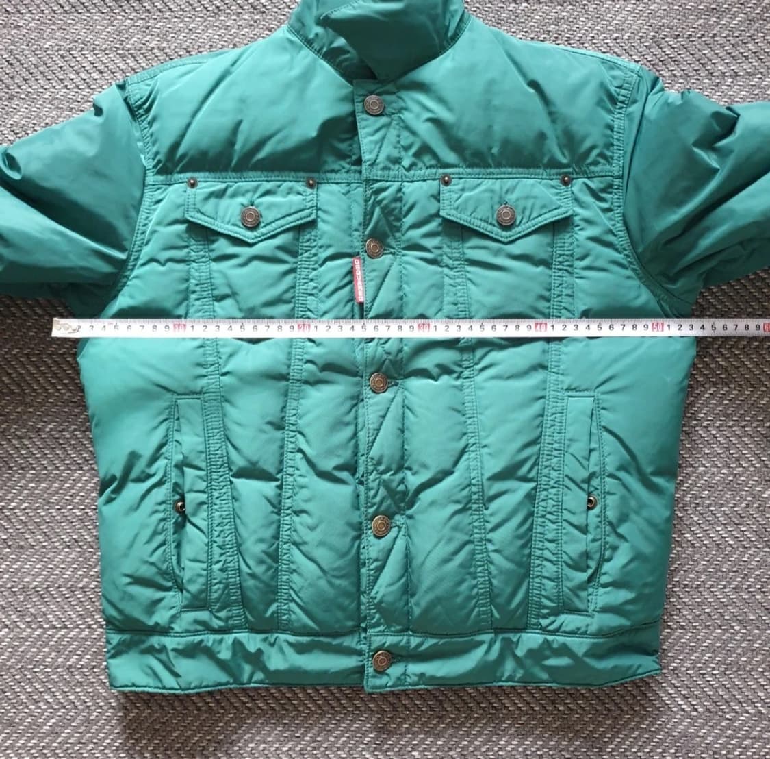 디스퀘어드2 숏패딩 트러커 라이더 스타일 크롭패딩 상품이미지5