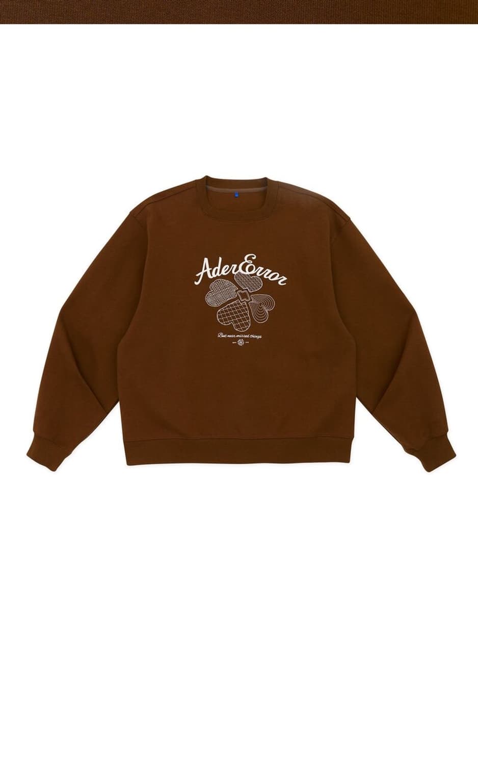 [ADER] Tever logo sweatshirt 상품이미지1