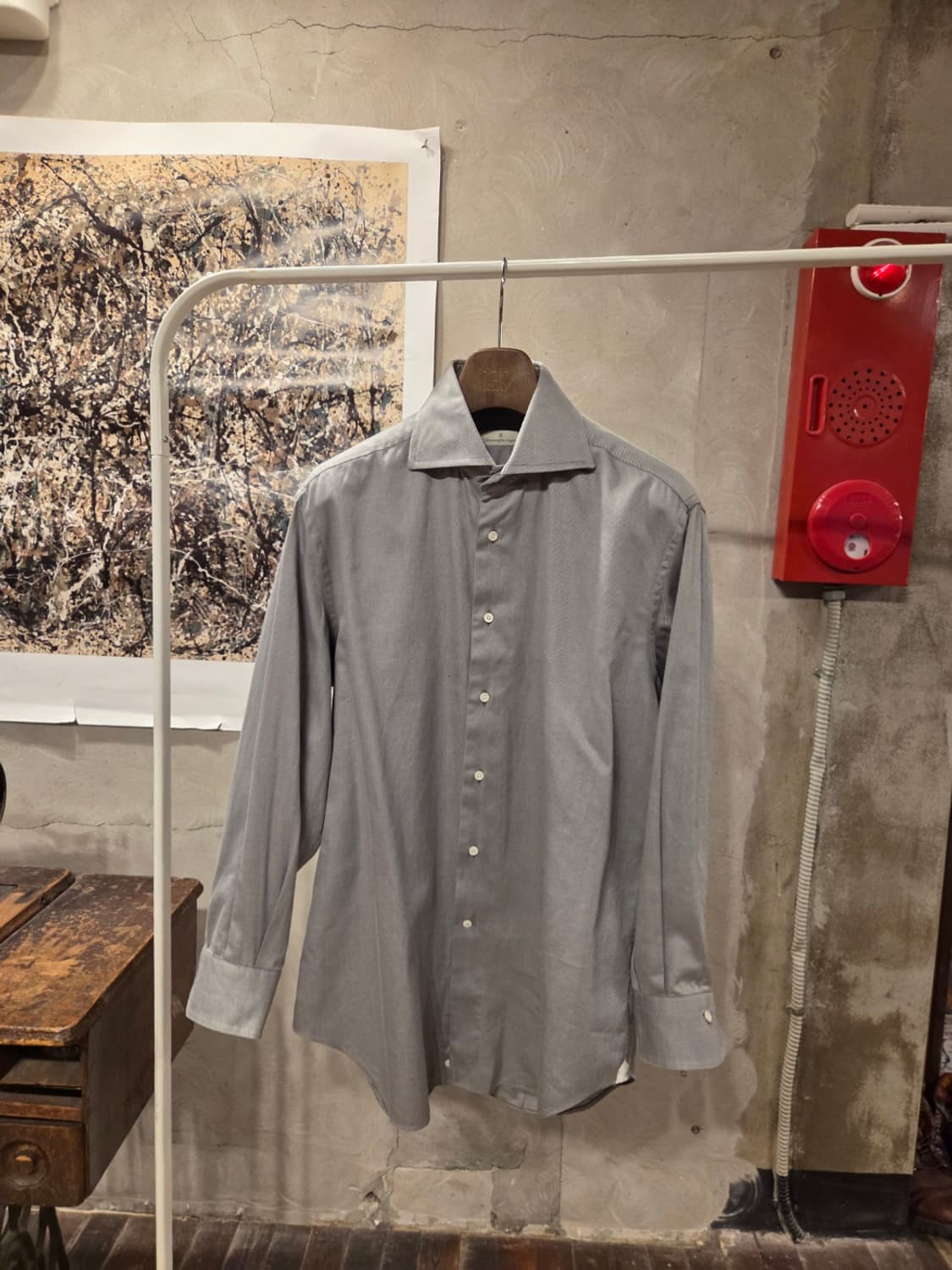 에르메네질도 제냐 드레스셔츠 상품이미지9