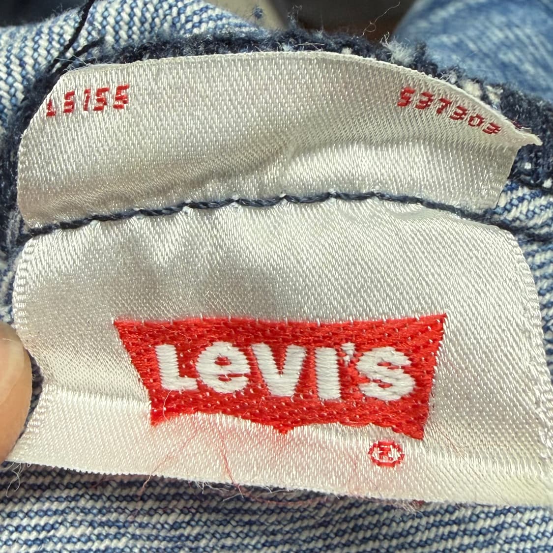 리바이스 501‘93 중청 데님 (30)   상품이미지7