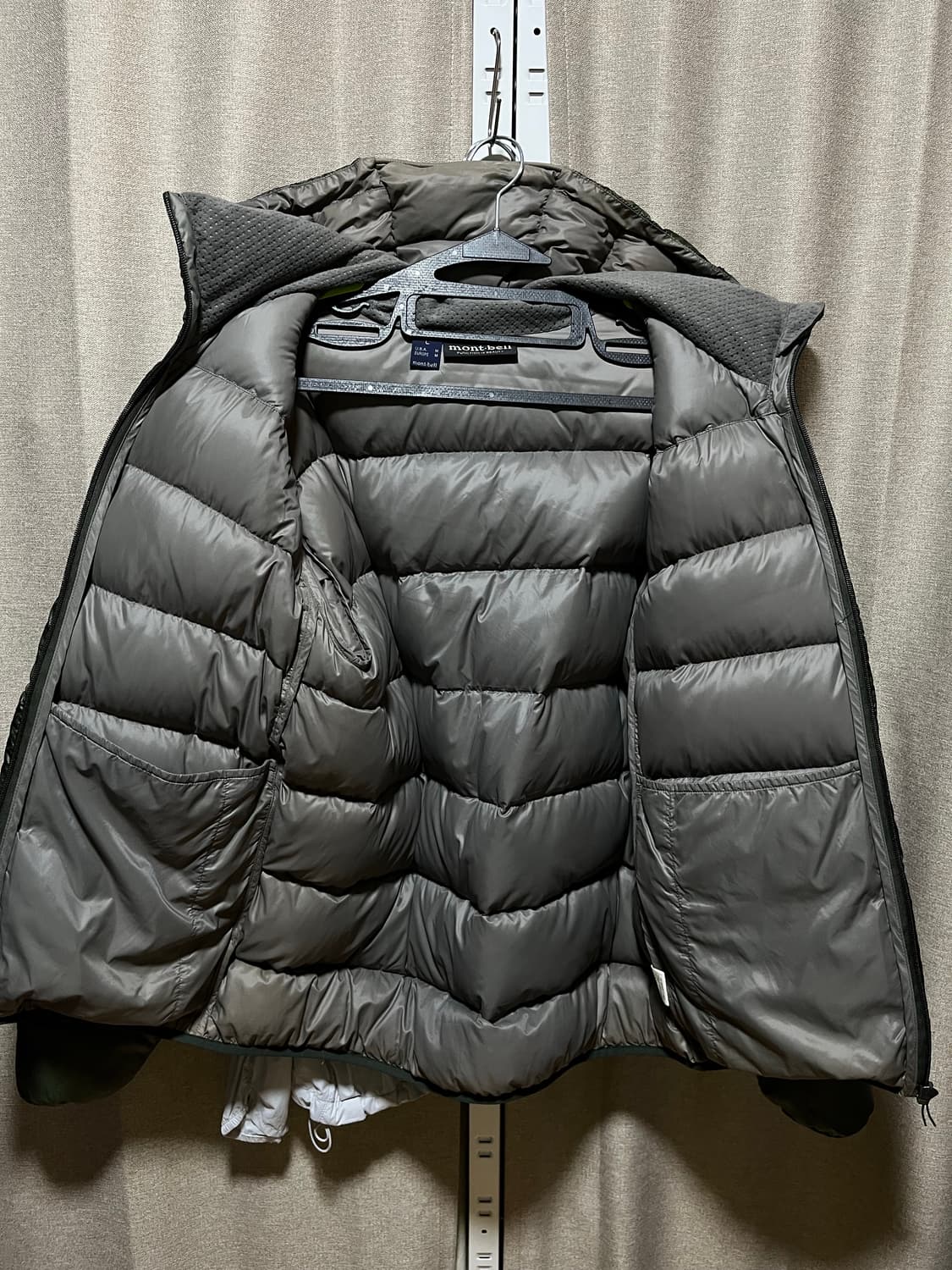 몽벨 mont bell 알파인 구형 다운 경량 패딩 파카 자켓 올드 몽벨 상품이미지3