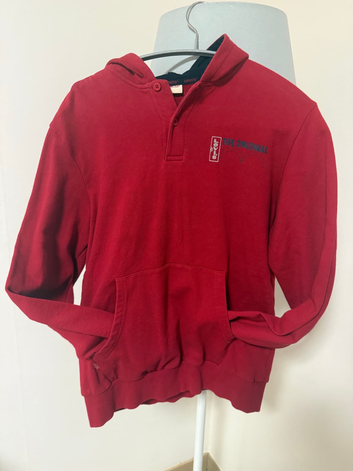 리바이스 후드티 상품이미지1