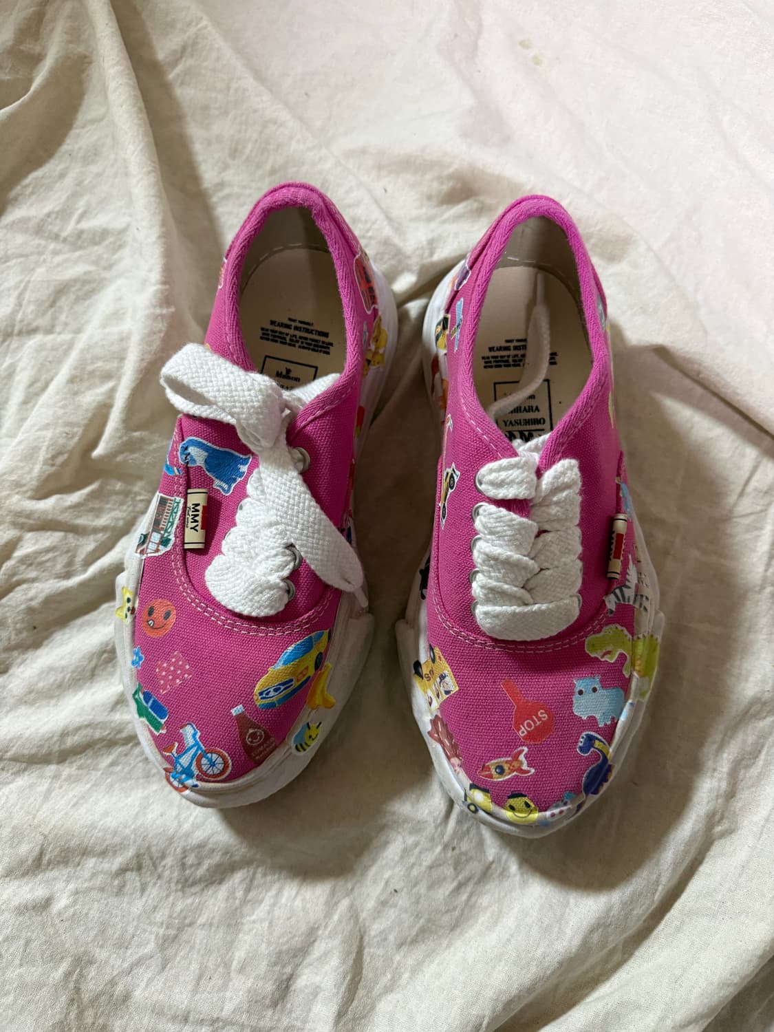 메종미하라야스히로 og 설 스티커 캔버스  상품이미지1