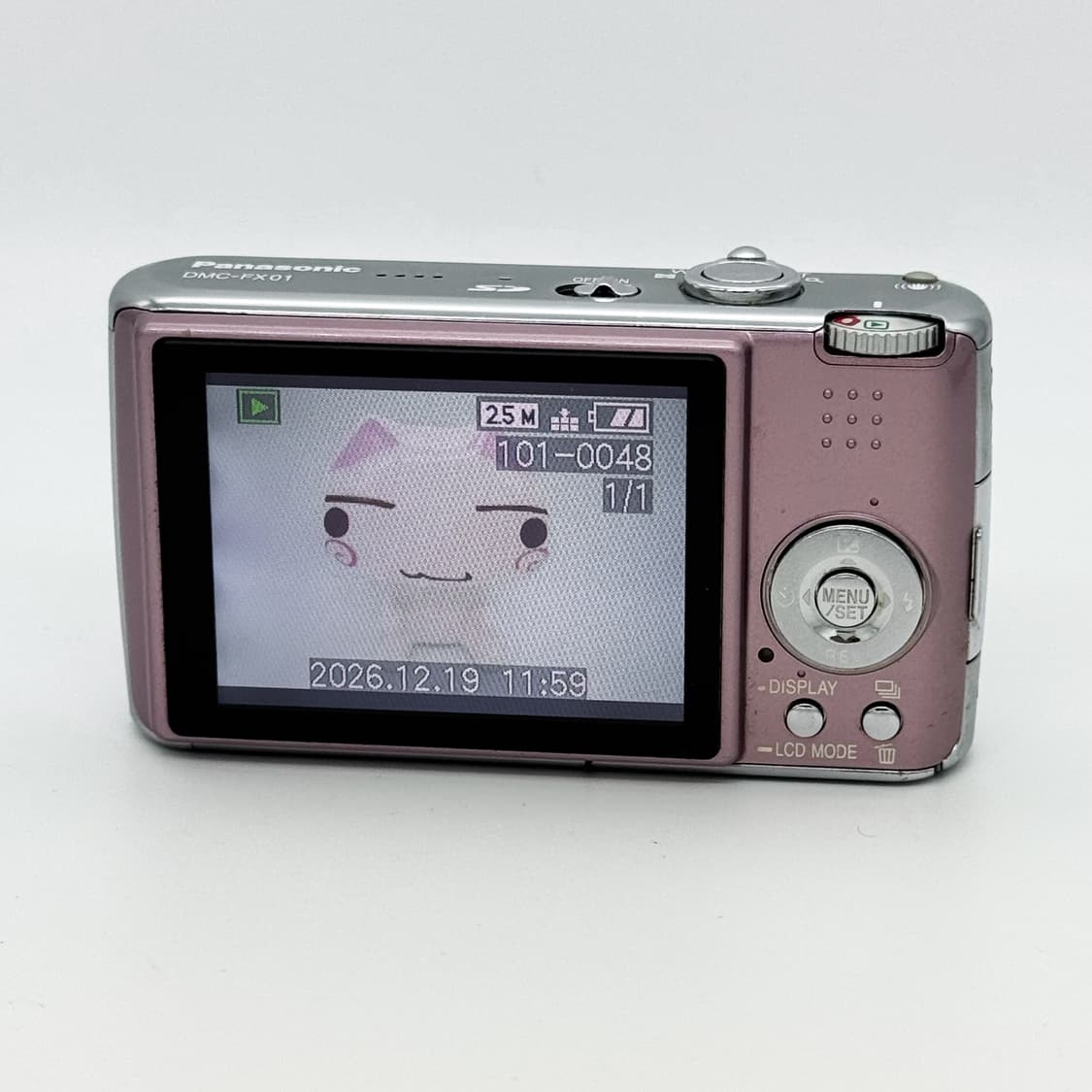 파나소닉 루믹스 DMC-FX01 빈티지 디지털카메라 상품이미지5