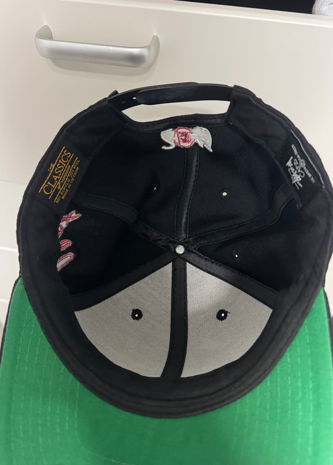 스투시 빈티지 스냅백 상품이미지3