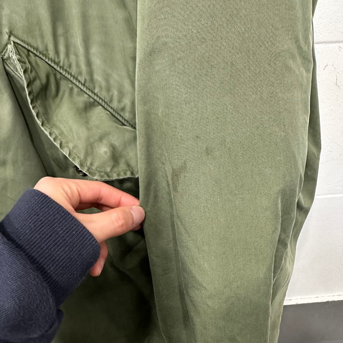 80's 오리지널 M-65 피쉬테일 개파카  상품이미지4