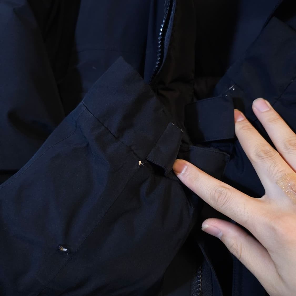 코오롱 고어텍스 패딩 L 상품이미지7