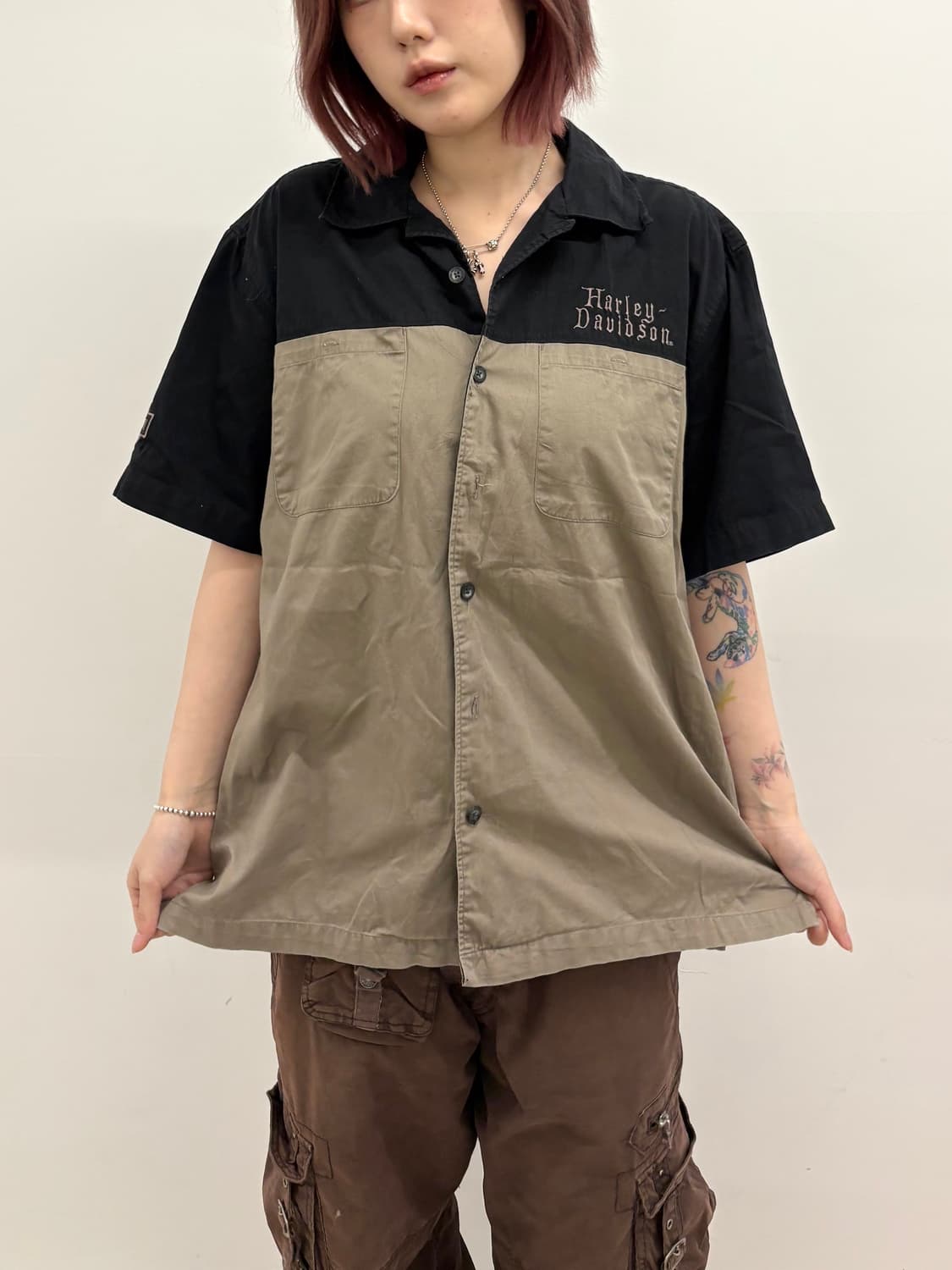 90’s Harley-Davidson 반팔 티셔츠 상품이미지1