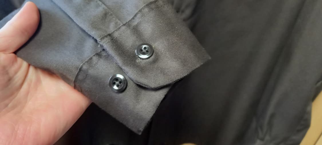 디키즈 574 긴팔 워크셔츠 다크브라운 2XL 상품이미지4