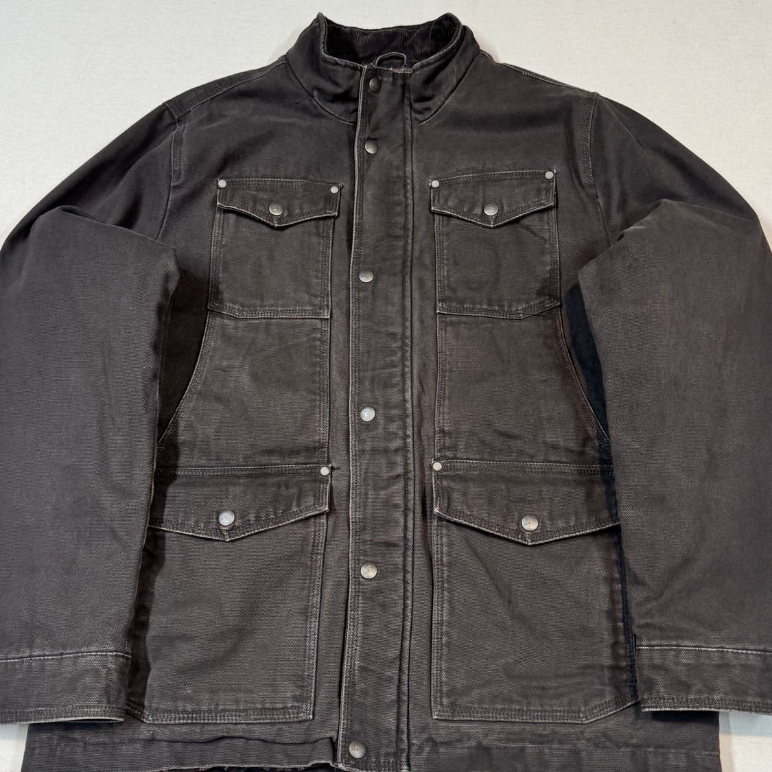 L) GH BASS USA 워크웨어 유틸리티 자켓 워크 자켓 상품이미지2