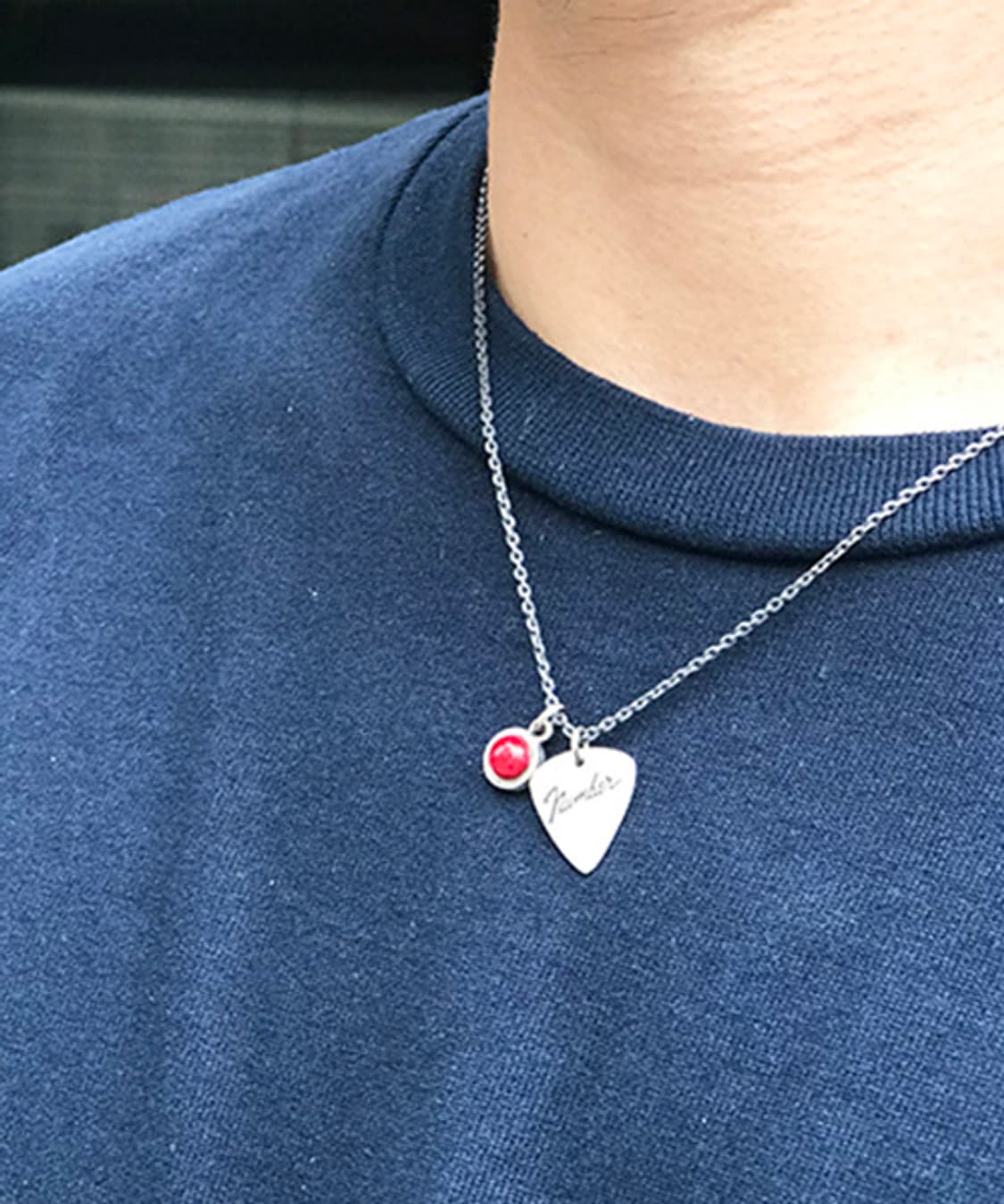 넘버나인 스톤 목걸이 상품이미지2