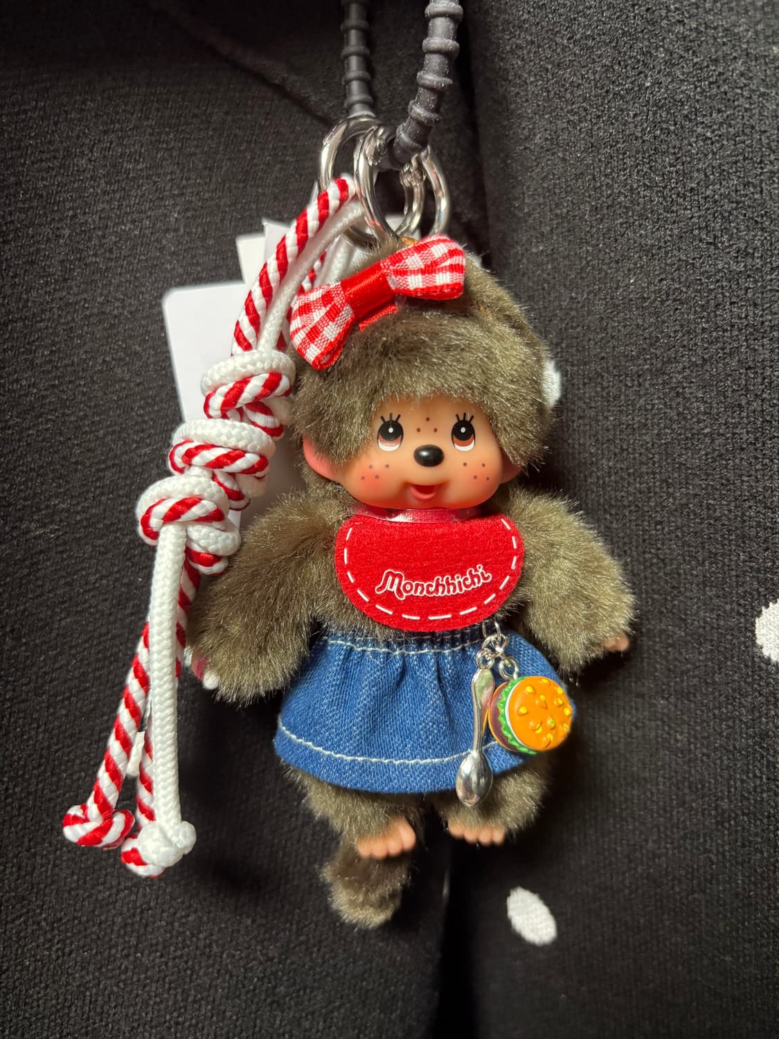 ❤️🤍(2)정품 몬치치 미니 기본커스텀키링 상품이미지4