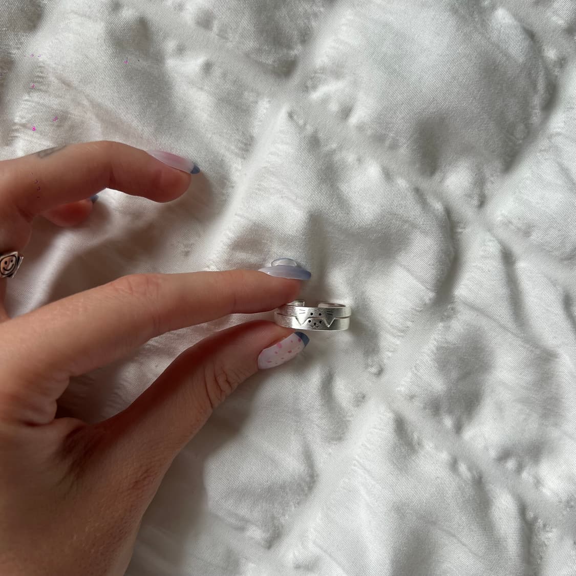 멍멍이 실버 반지 🐶 상품이미지8