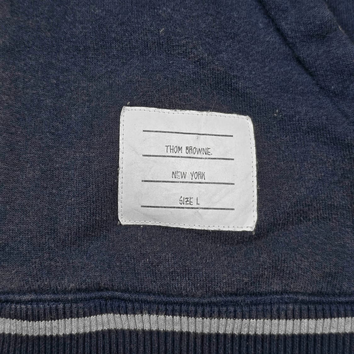 톰브라운 4바 후드집업 상품이미지4