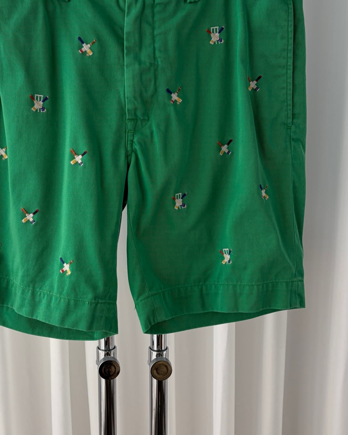 [30인치]폴로 랄프로렌 크리캣 자수 치노 하프 팬츠 상품이미지4