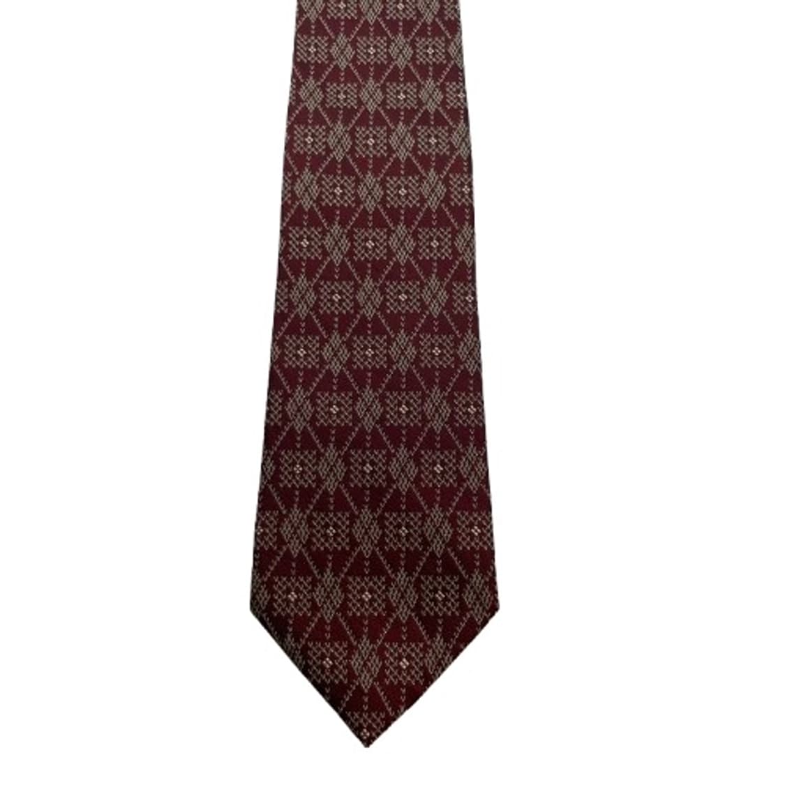 892) (GIVENCHY) 지방시 패턴 넥타이 상품이미지1